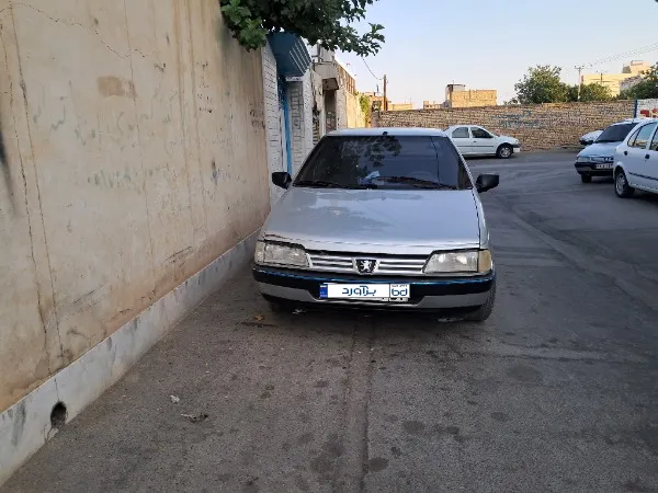 تصویر پژو 405 GLX بنزینی 1