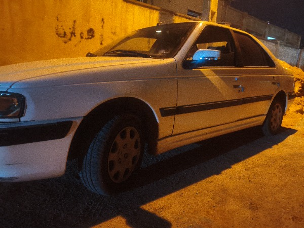تصویر پژو پارس سال XU7 1