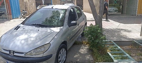 تصویر پژو 206 تیپ 2 1