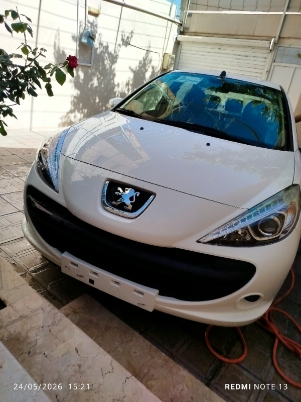 تصویر پژو 207 TU3 5