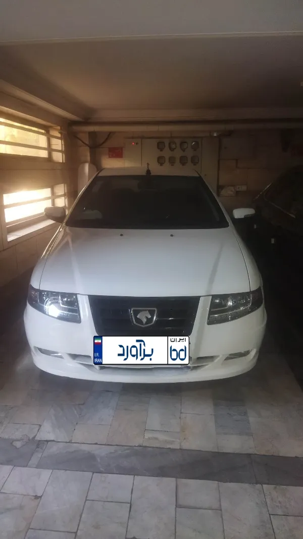تصویر سمند سورن پلاس XU7P بنزینی 2
