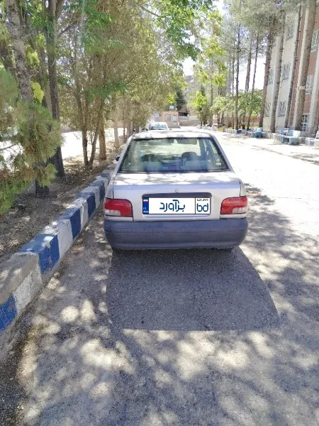 تصویر پراید صبا صندوقدار انژکتوری بنزینی 4