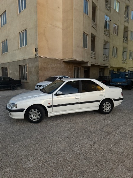 تصویر پژو پارس سال XU7 4