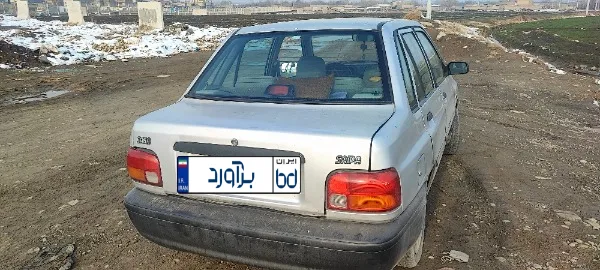 تصویر پراید 131 SL 3