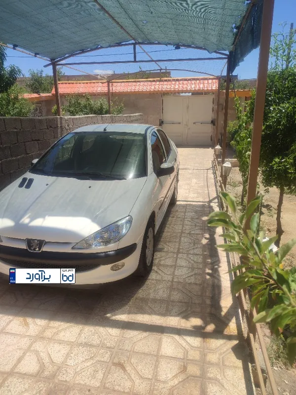 تصویر پژو 206 SD V8 1