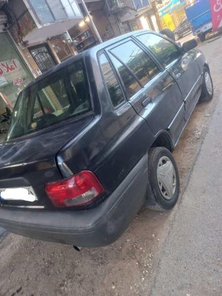 تصویر پراید صبا صندوقدار بنزینی 1