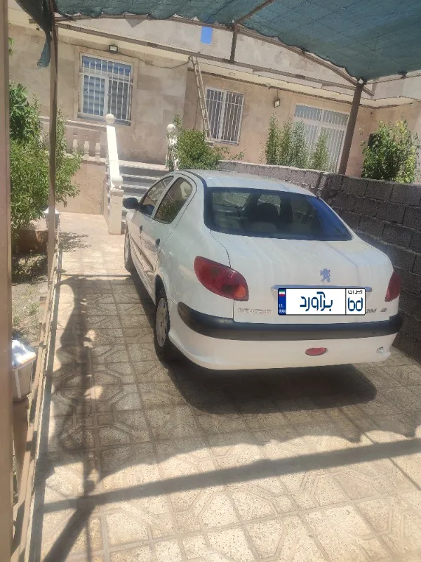 تصویر پژو 206 SD V8 3