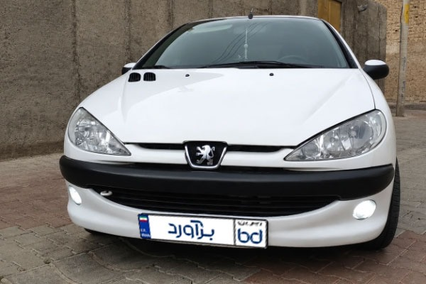 تصویر پژو 206 تیپ 2 1