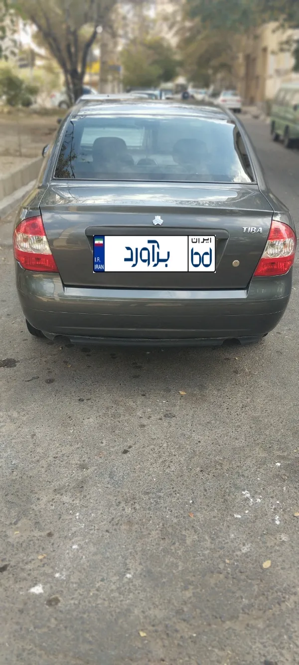 تصویر تیبا صندوقدار SX بنزینی 1