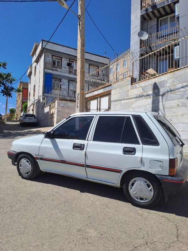 تصویر پراید نسیم هاچ بک 4