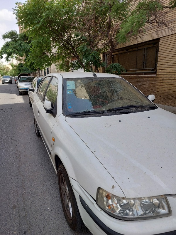 تصویر سمند EF7 دوگانه 2