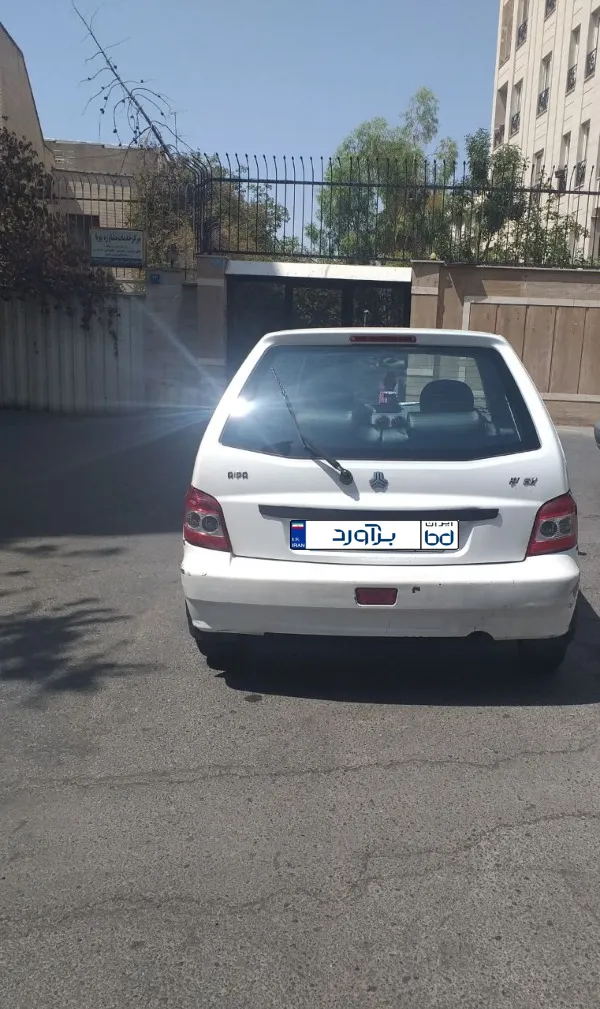 تصویر پراید 111 هاچ بک SX 4