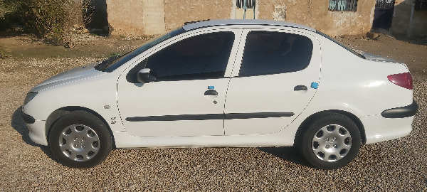 تصویر پژو 206 SD V8 2