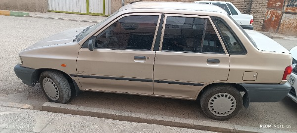 تصویر پراید صبا صندوقدار انژکتوری بنزینی 2