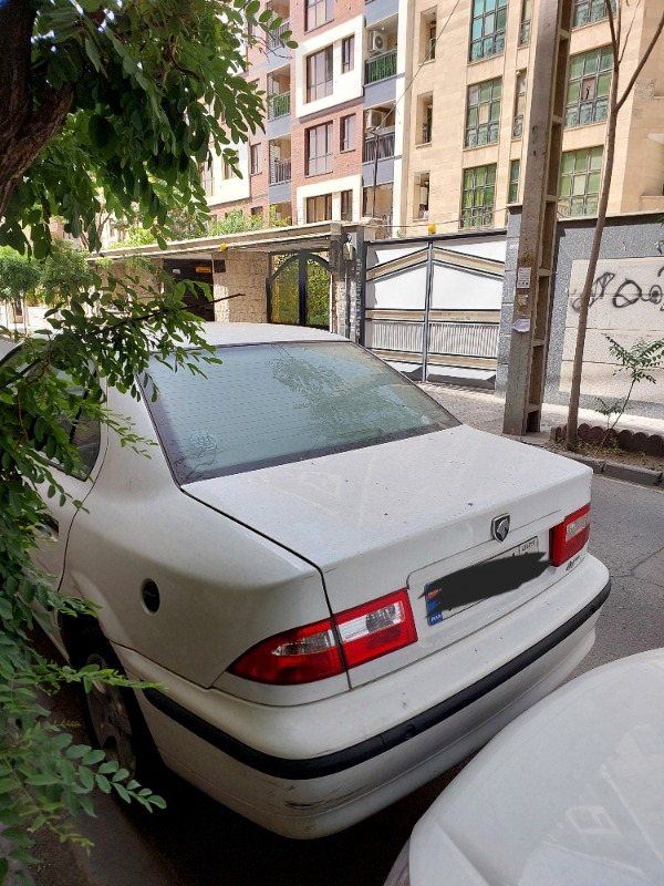 تصویر سمند EF7 دوگانه 4