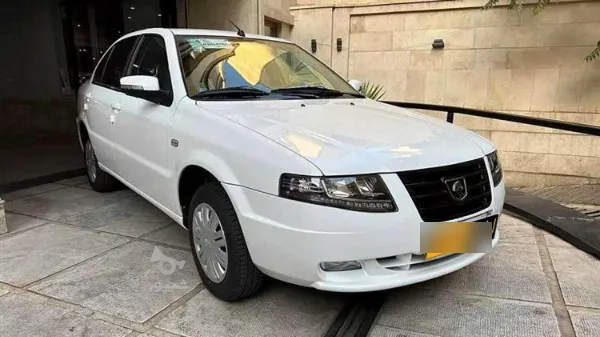 تصویر سمند سورن پلاس XU7P بنزینی 1