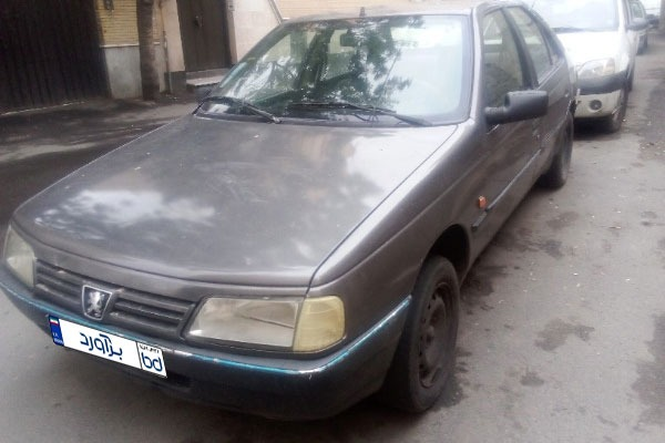 تصویر پژو روآ دوگانه 1
