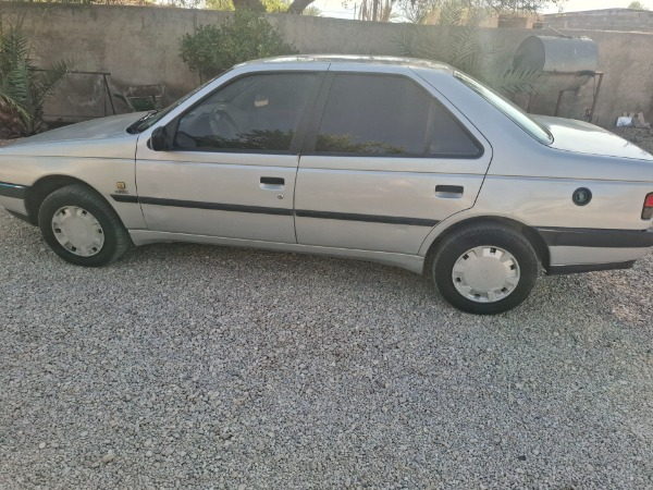 تصویر پژو 405 GLX دوگانه 1