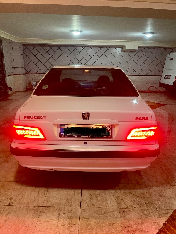 تصویر پژو پارس LX TU5 7