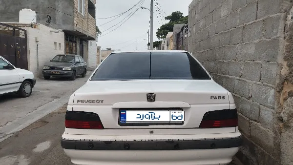 تصویر پژو پارس سال XU7 2