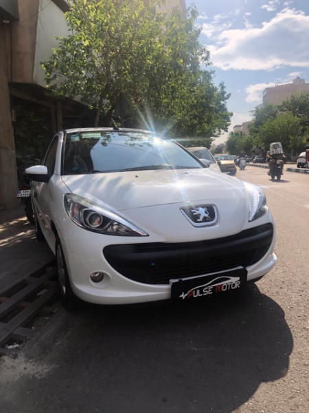تصویر پژو 207 دنده ای TU5P 4
