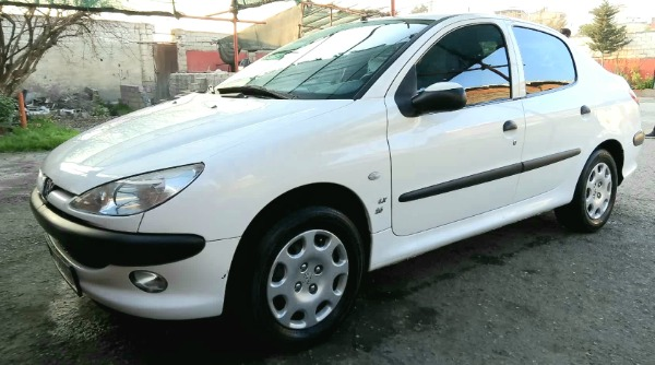 تصویر پژو 206 SD V8 5