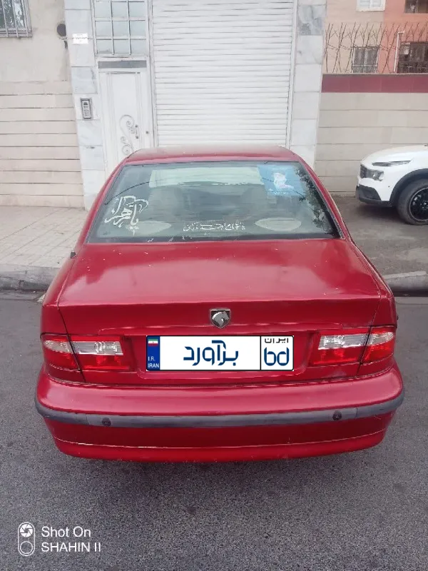 تصویر سمند LX دوگانه 3