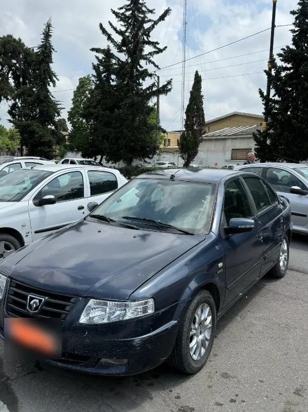 تصویر سمند EF7 بنزینی 1