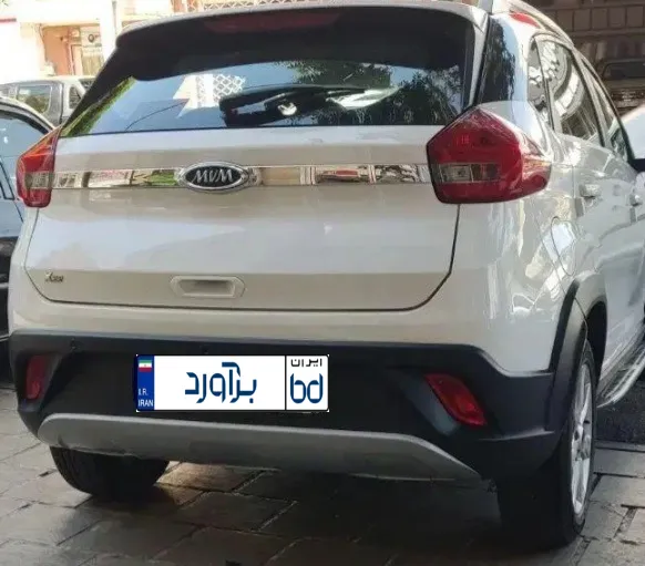 تصویر ام وی ام X22 دنده ای اسپرت لاکچری 2