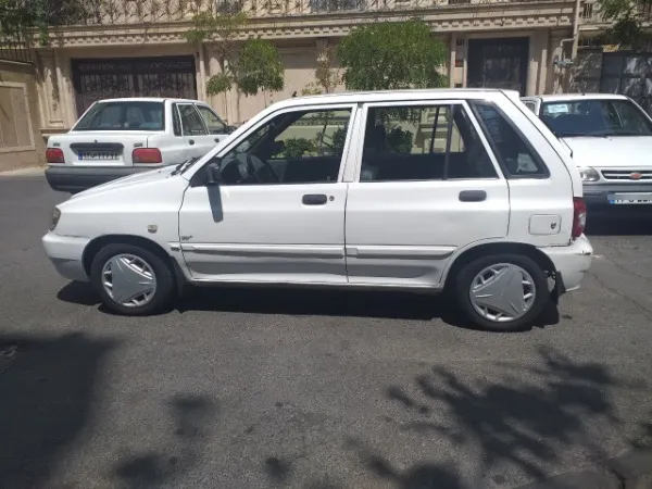 تصویر پراید 111 هاچ بک SX 3