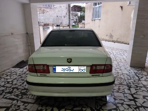 تصویر سمند LX 4