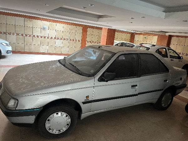 تصویر پژو 405 GLX دوگانه 5