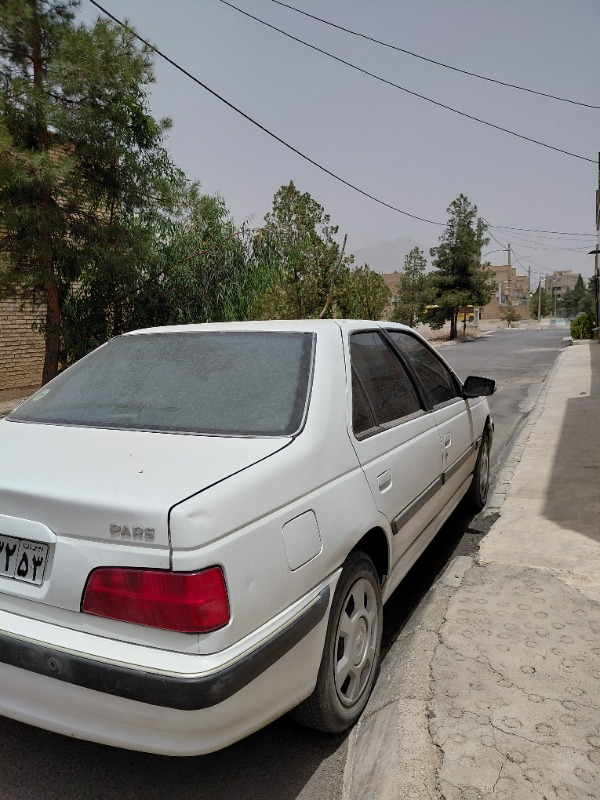 تصویر پژو پارس XU7P 2