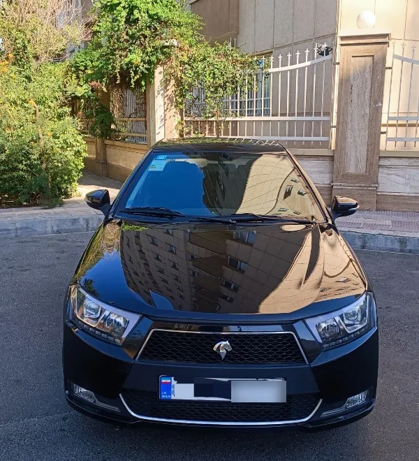 تصویر دنا پلاس اتوماتیک توربو ساده 1
