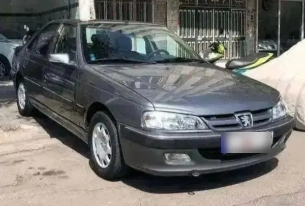 تصویر پژو پارس سال XU7 1