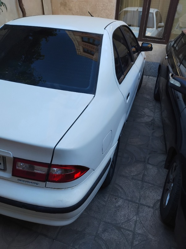 تصویر سمند EF7 بنزینی 1