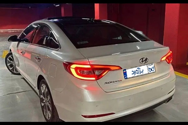 تصویر هیوندای سوناتا LF اتوماتیک پاناروما 3