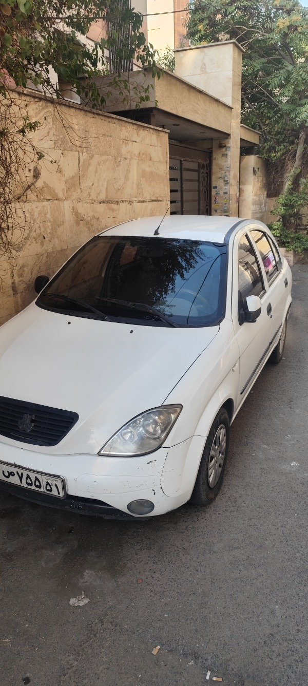 تصویر تیبا 2 هاچبک EX 1