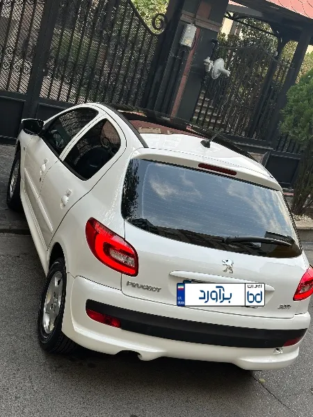 تصویر پژو 207 پانوراما اتوماتیک TU5P 2