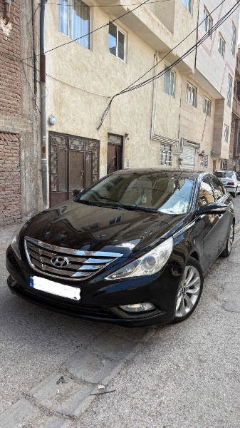 تصویر هیوندای سوناتا YF فول 3