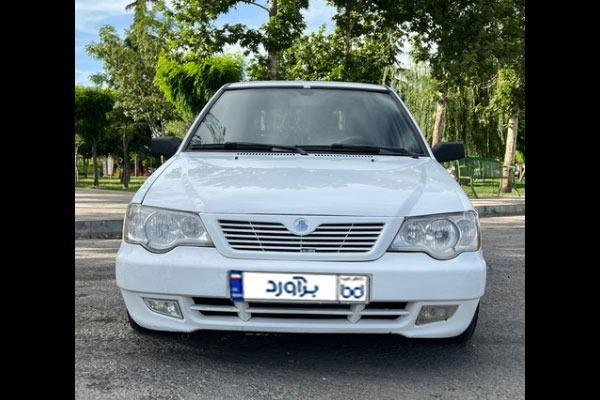 تصویر پراید 111 هاچ بک SX 1