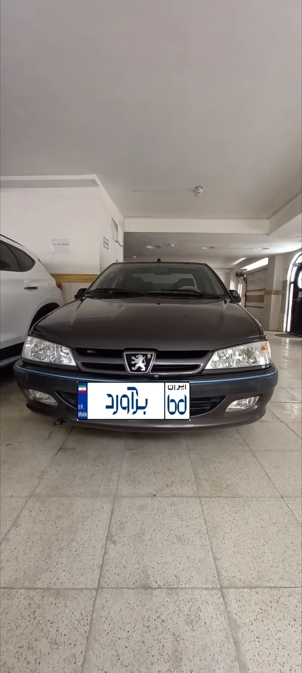 تصویر پژو پارس ELX 1