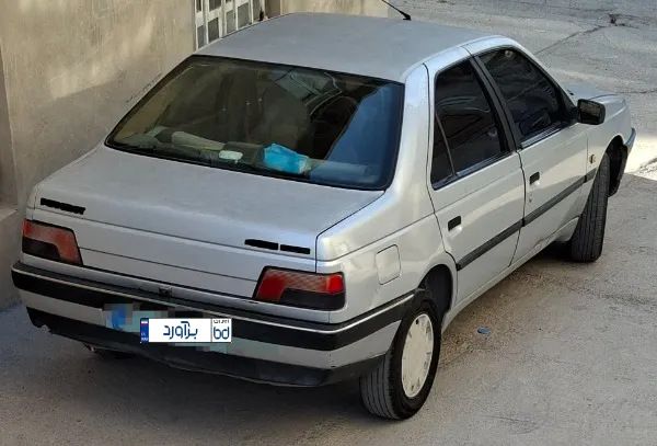 تصویر پژو 405 GLX بنزینی 1