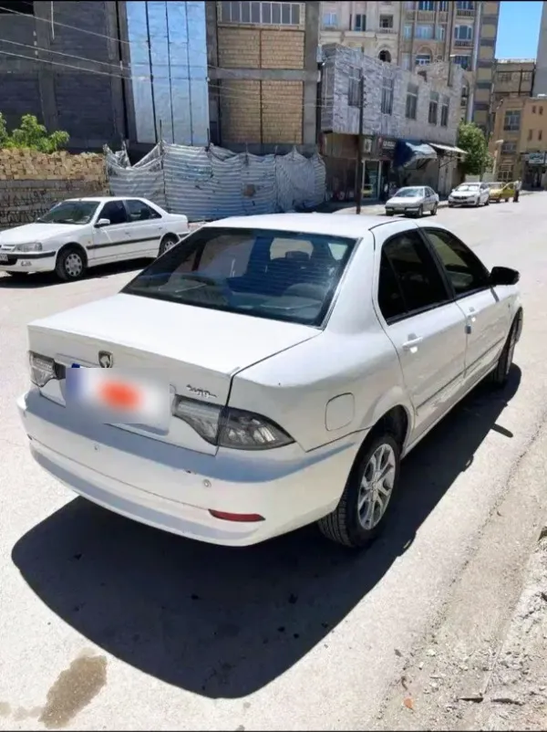 تصویر سمند سورن پلاس EF7 1