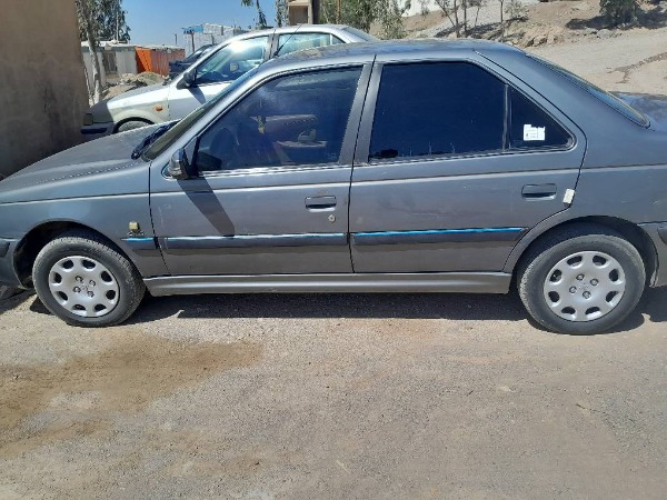 تصویر پژو پارس سال XU7 2