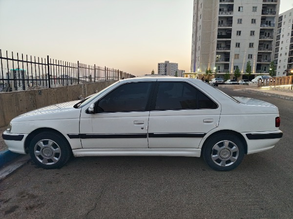 تصویر پژو پارس XU7P 2