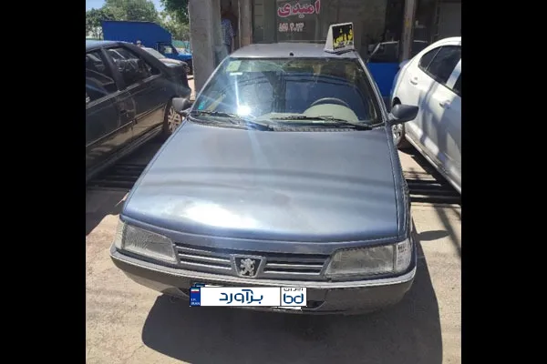 تصویر پژو 405 GLX بنزینی 1