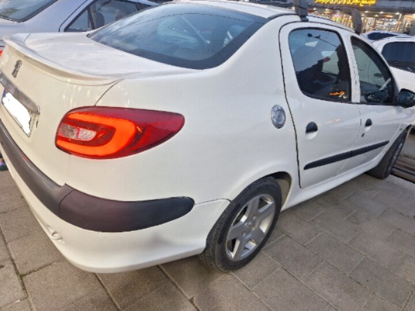 تصویر پژو 206 SD V8 1