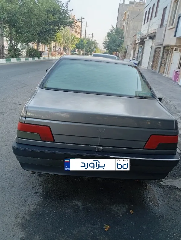تصویر پژو 405 GLX دوگانه 2