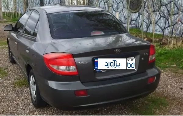 تصویر کیا ریو مونتاژ دنده ای 2